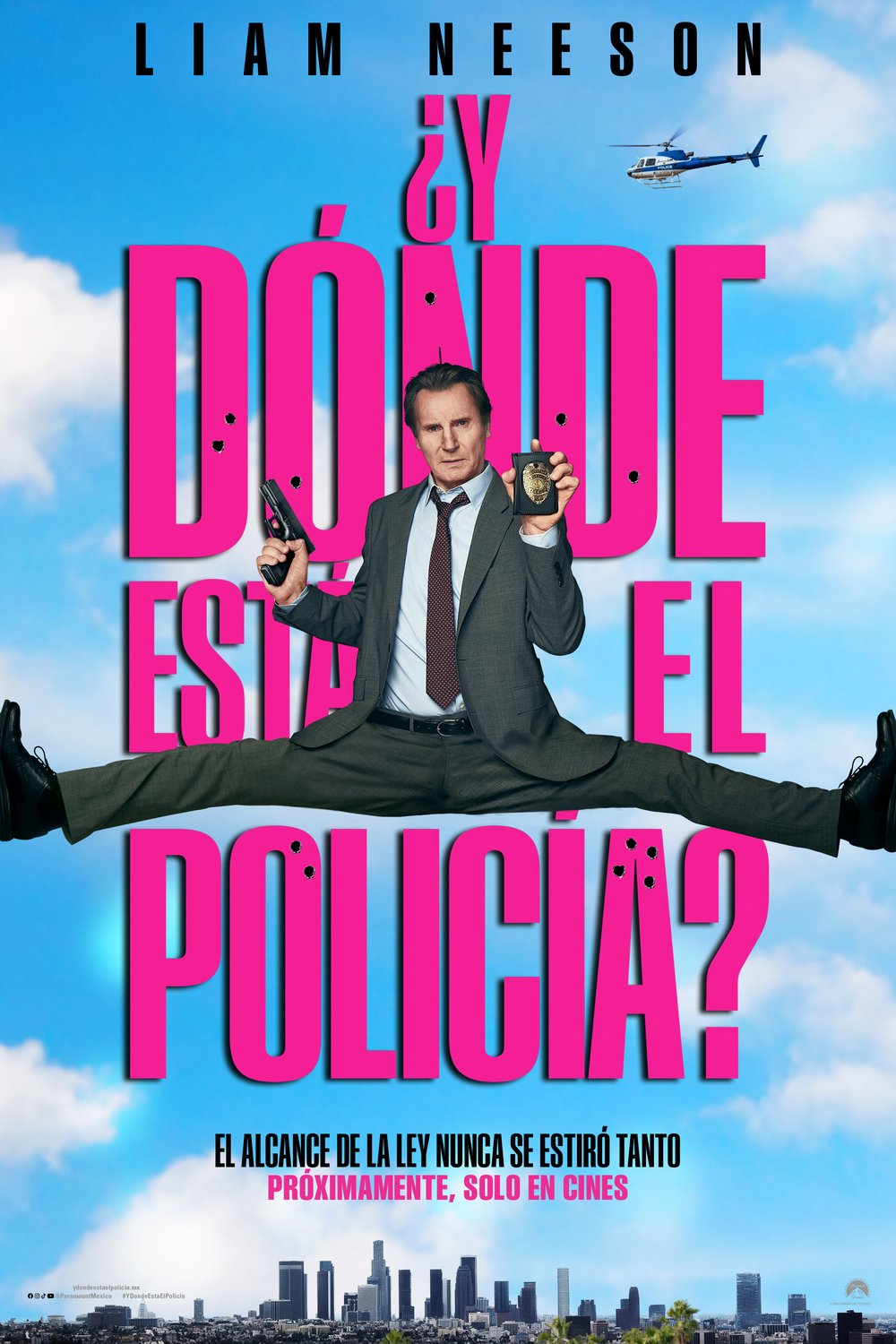 Poster of the movie Y dónde está el policía?