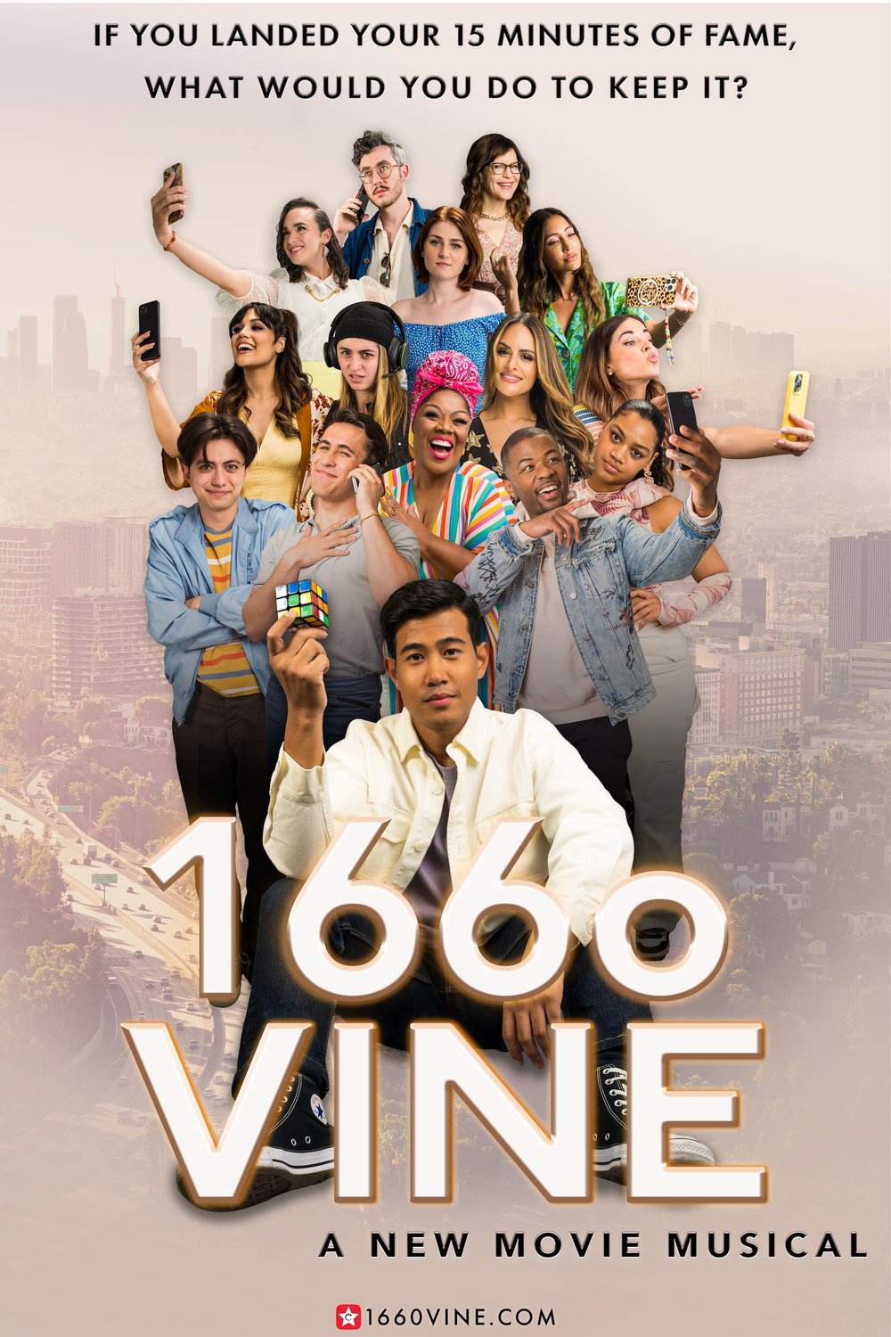 L'affiche du film 1660 Vine [2022]