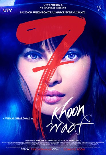 Poster of the movie 7 Khoon Maaf