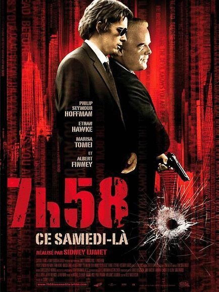 L'affiche du film 7h58 Ce samedi-là