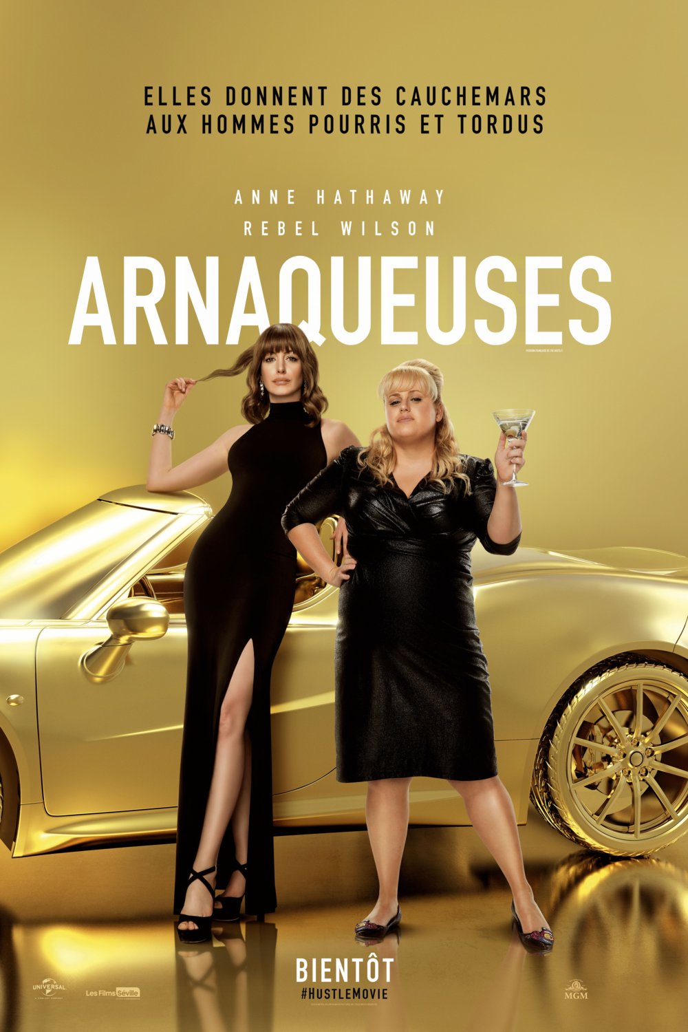 L'affiche du film Arnaqueuses