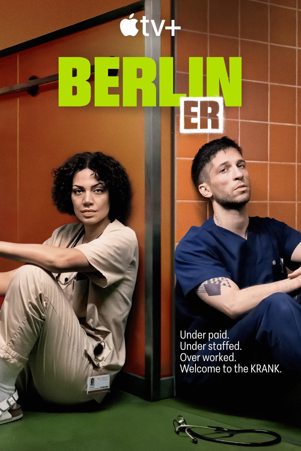 L'affiche du film Berlin ER