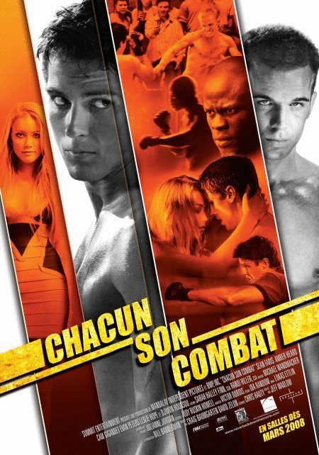 L'affiche du film Chacun son combat v.f.