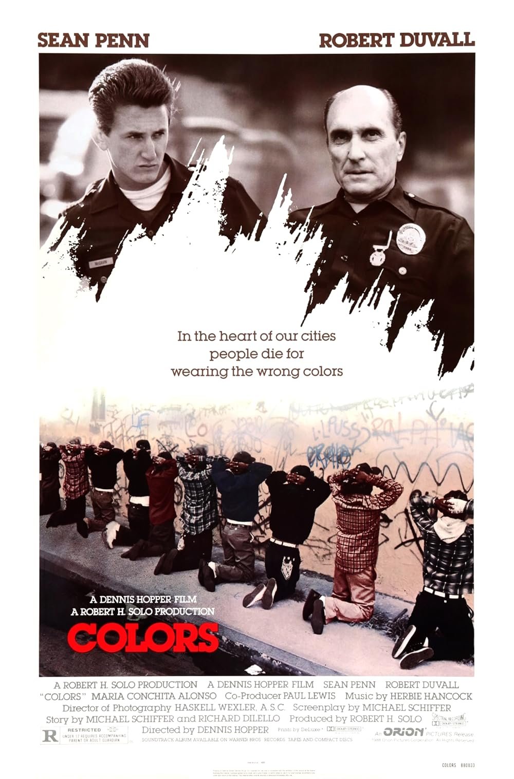 Poster of the movie Colors [1988]
