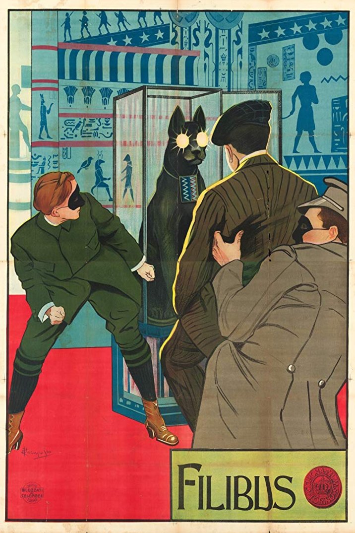L'affiche du film Filibus