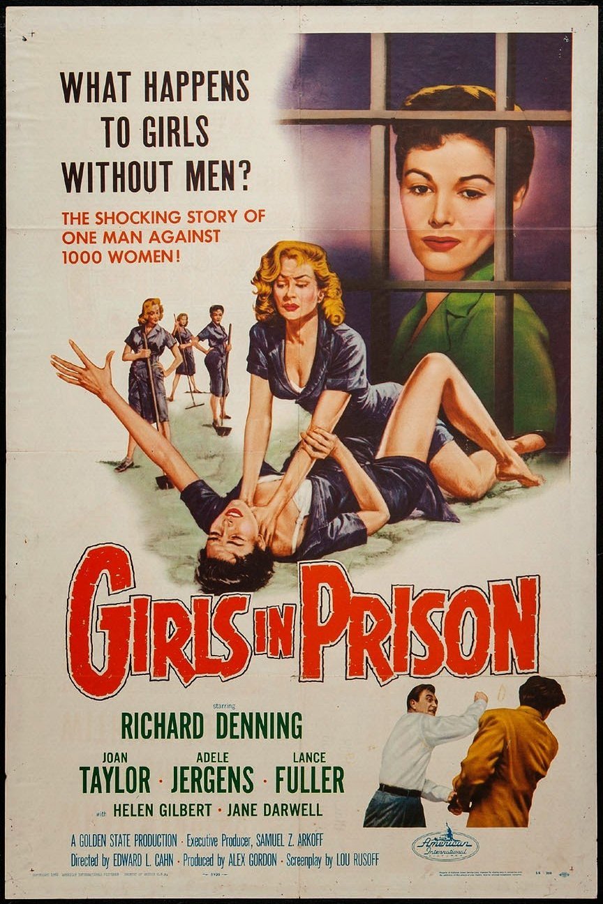 Poster of the movie Girls in Prison