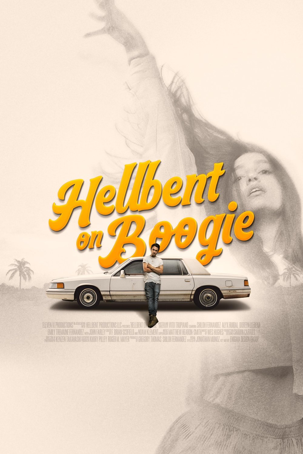 L'affiche du film Hellbent on Boogie