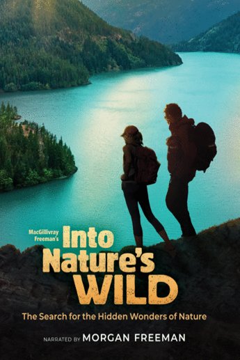 L'affiche originale du film Au coeur de la nature sauvage en anglais