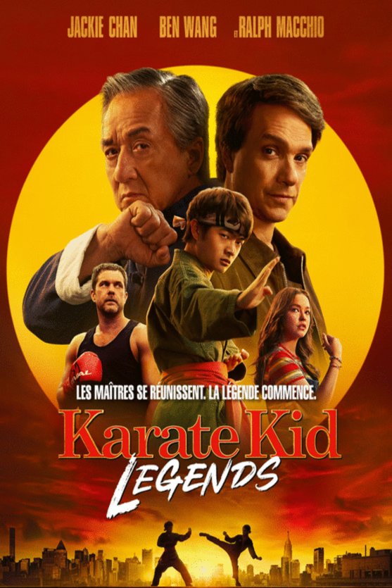 L'affiche du film Karaté Kid: Légendes