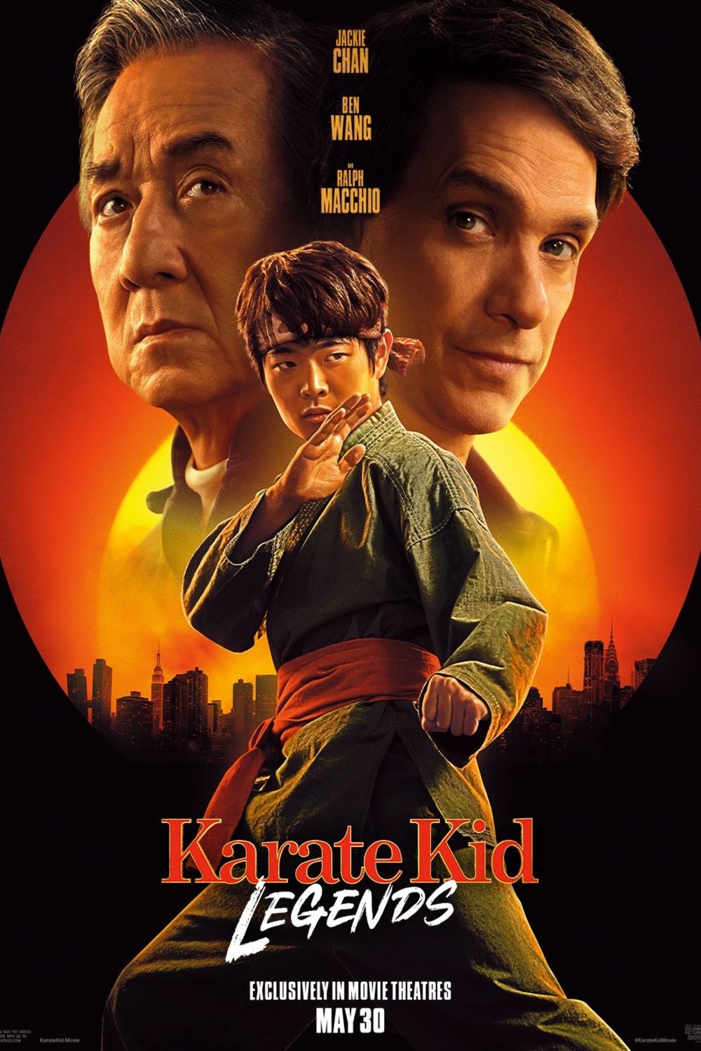 Poster of the movie Karate Kid: Legends