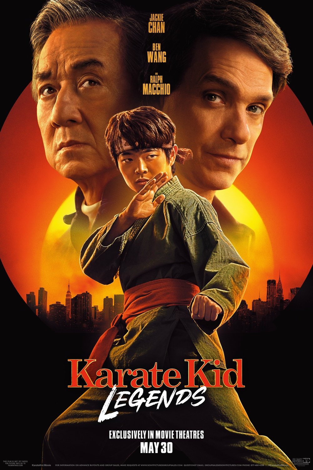 Poster of the movie Karate Kid: Legends