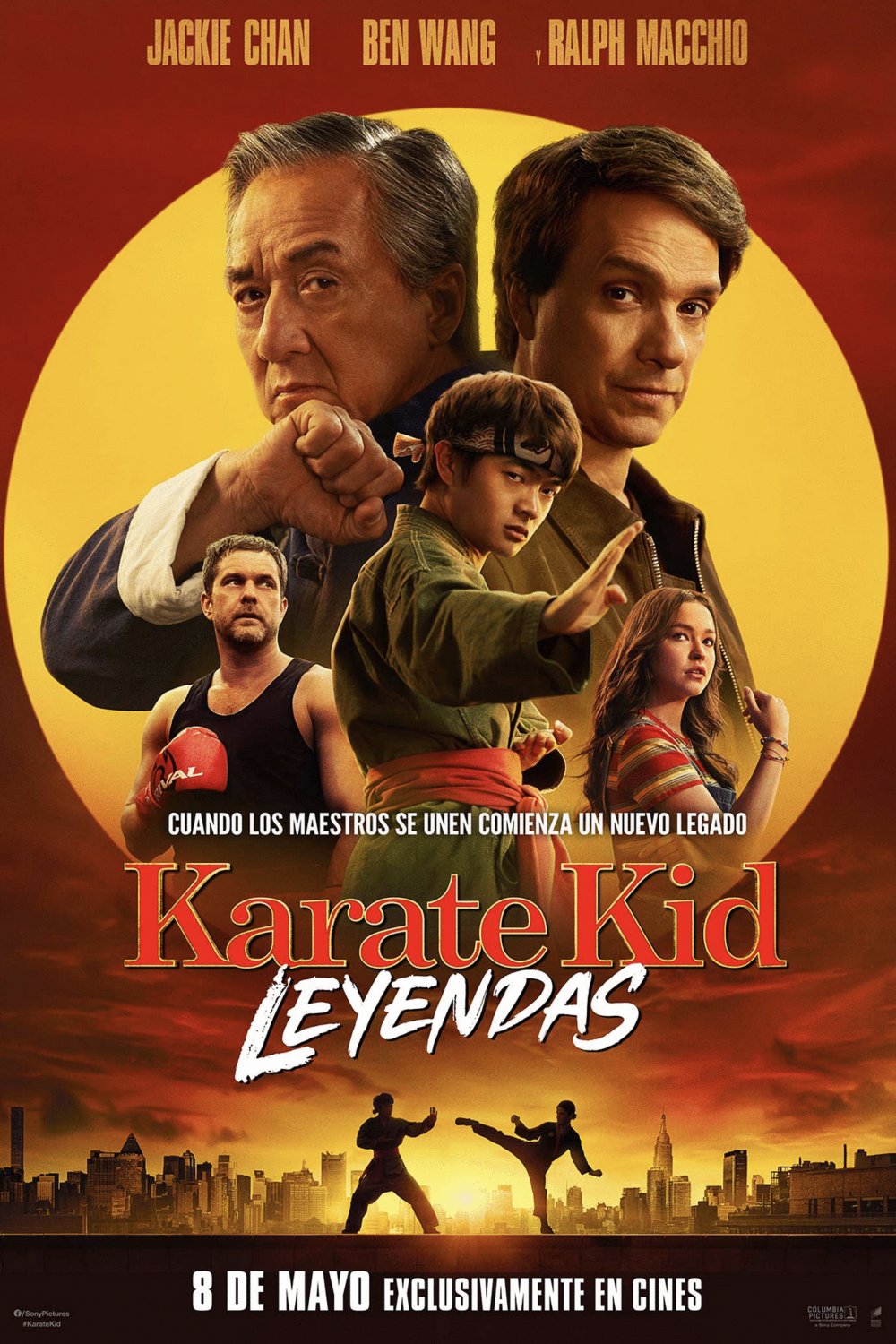 Poster of the movie Karate Kid: Leyendas [2025]