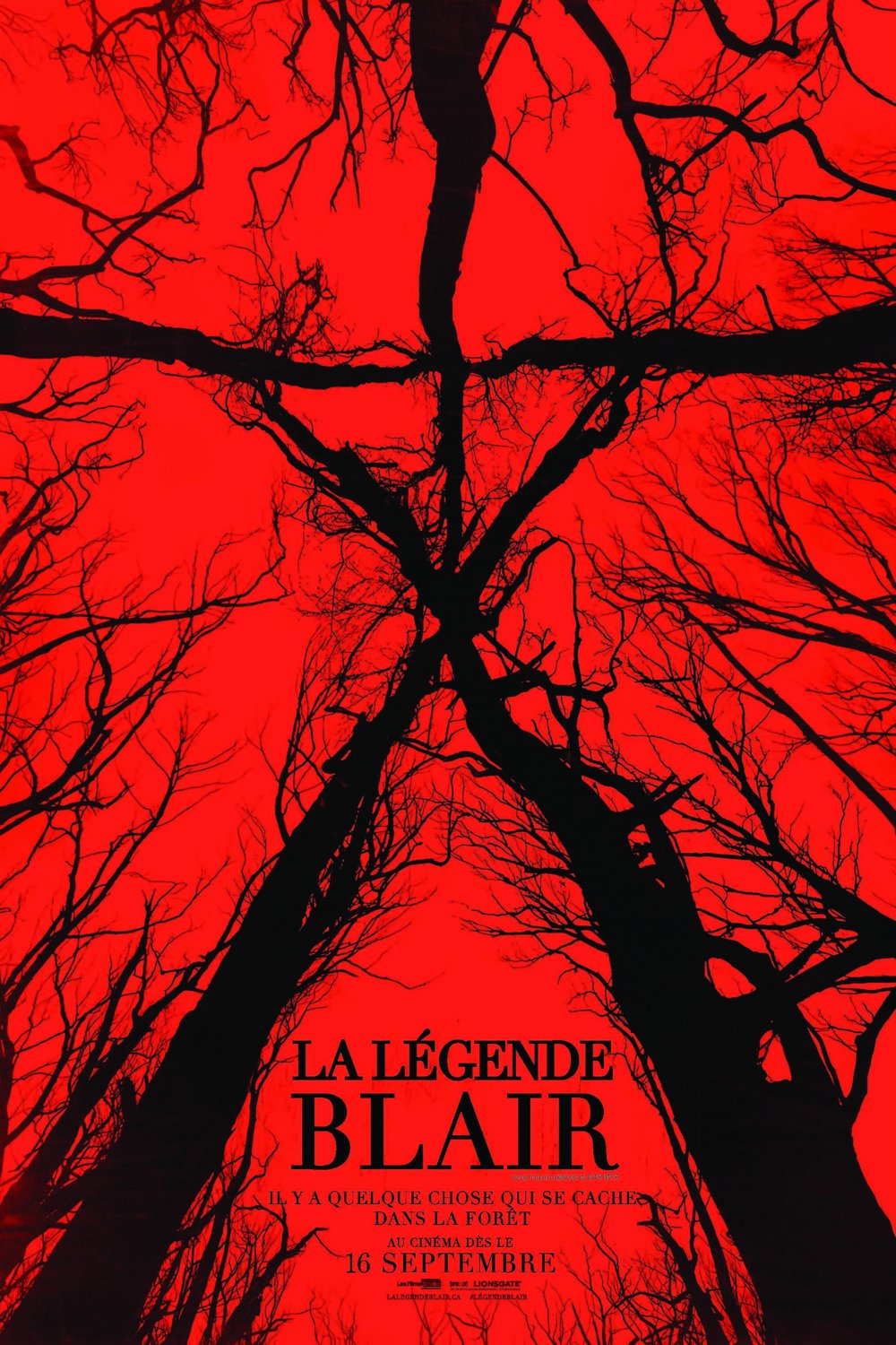 L'affiche du film La Légende Blair [2016]
