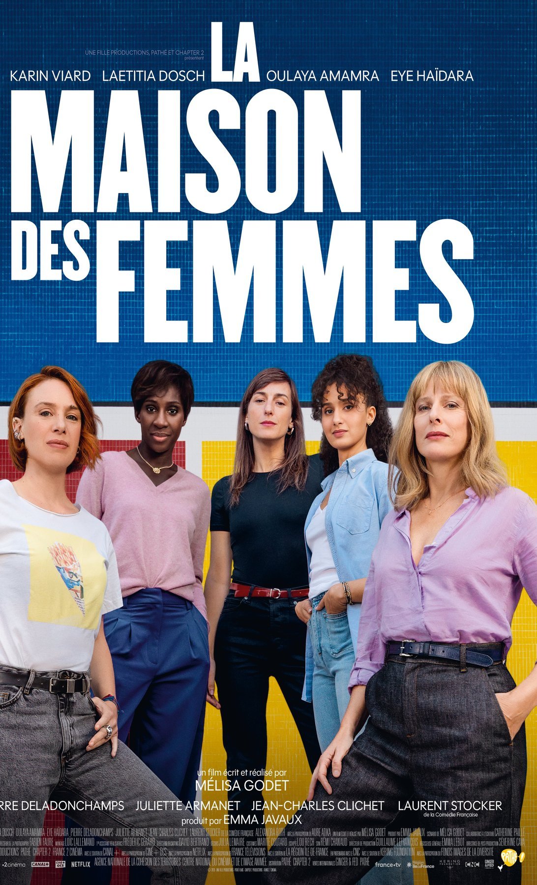 L'affiche du film La Maison des femmes
