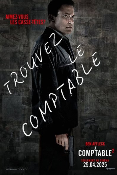 L'affiche du film Le Comptable 2