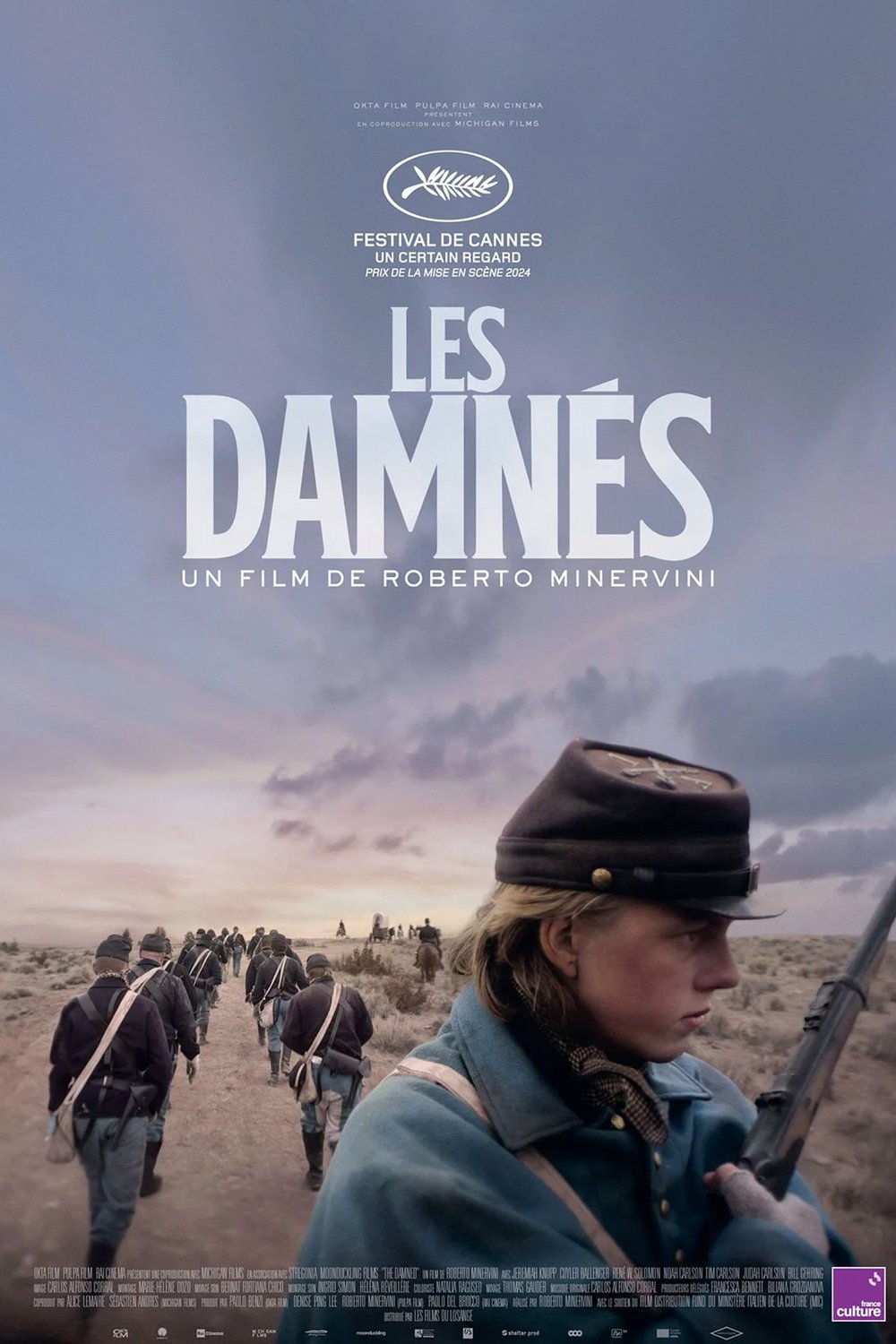 Poster of the movie Les damnés