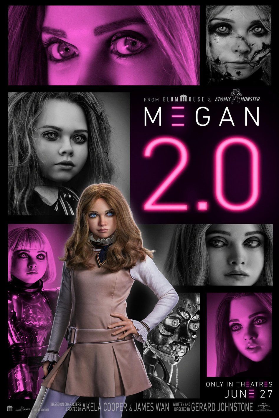 Poster of the movie Megan 2.0 [2025]