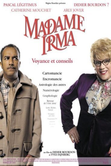 L'affiche du film Madame Irma