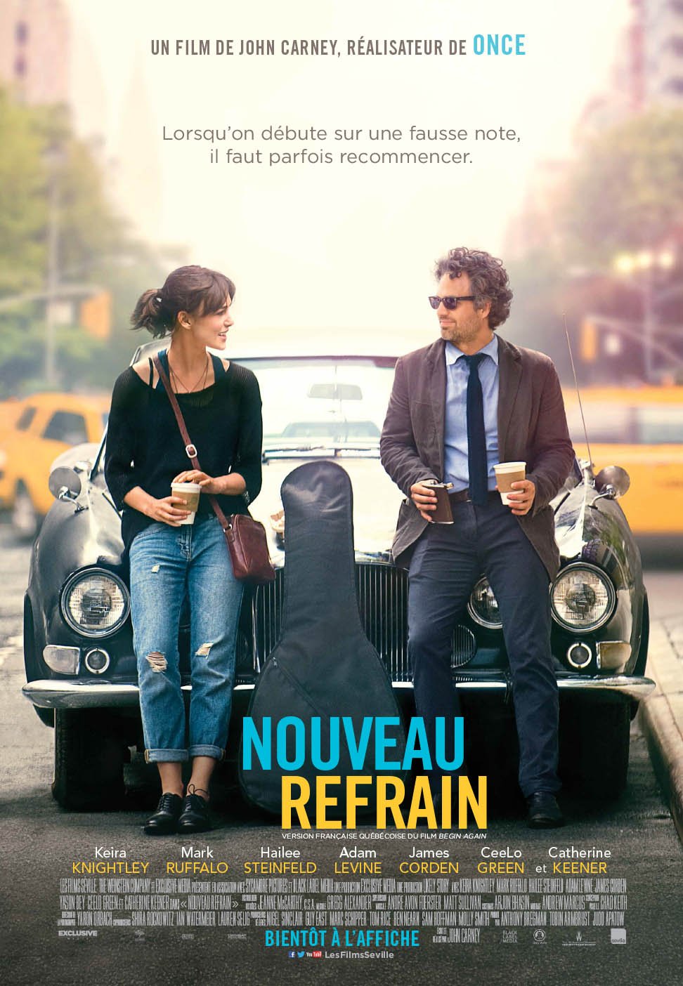 L'affiche du film Nouveau refrain