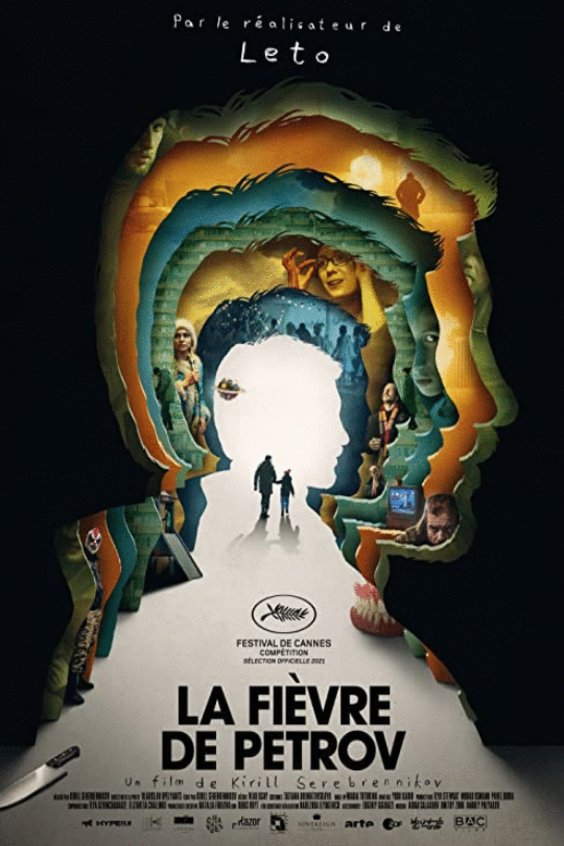 L'affiche du film La Fièvre de Petrov