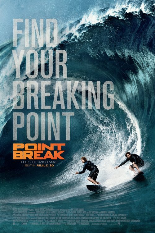 Poster of the movie Point Break