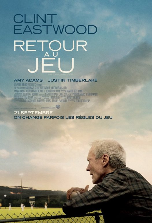 L'affiche du film Retour au jeu