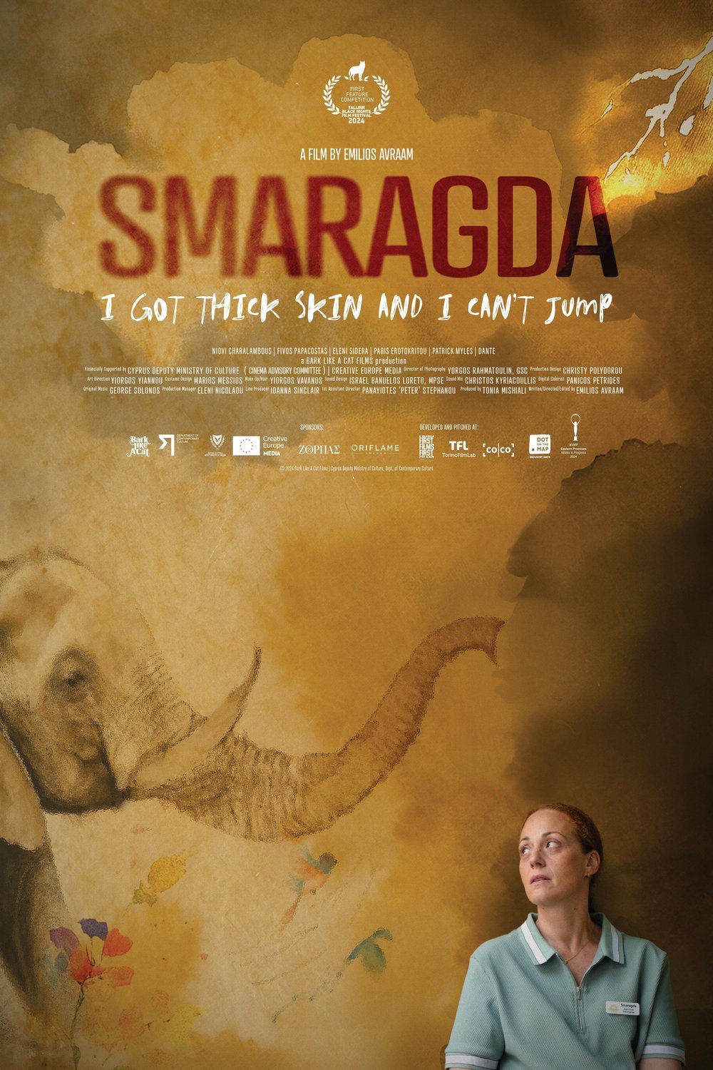 Poster of the movie Smaragda: I Got Thick Skin and I Can't Jump