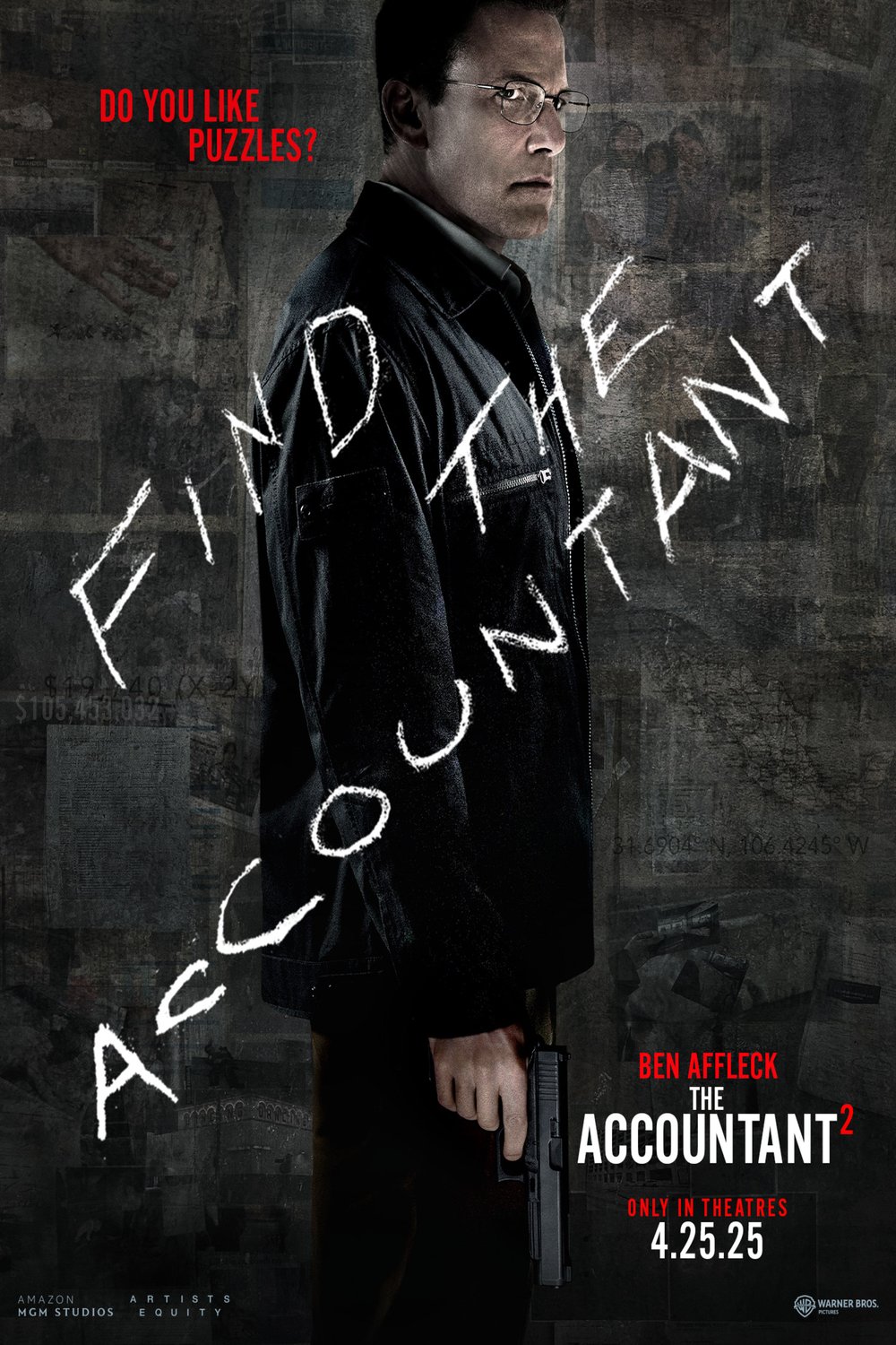 L'affiche du film The Accountant 2