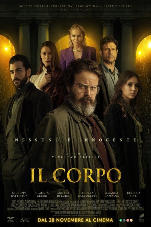 Poster of the movie The Body
