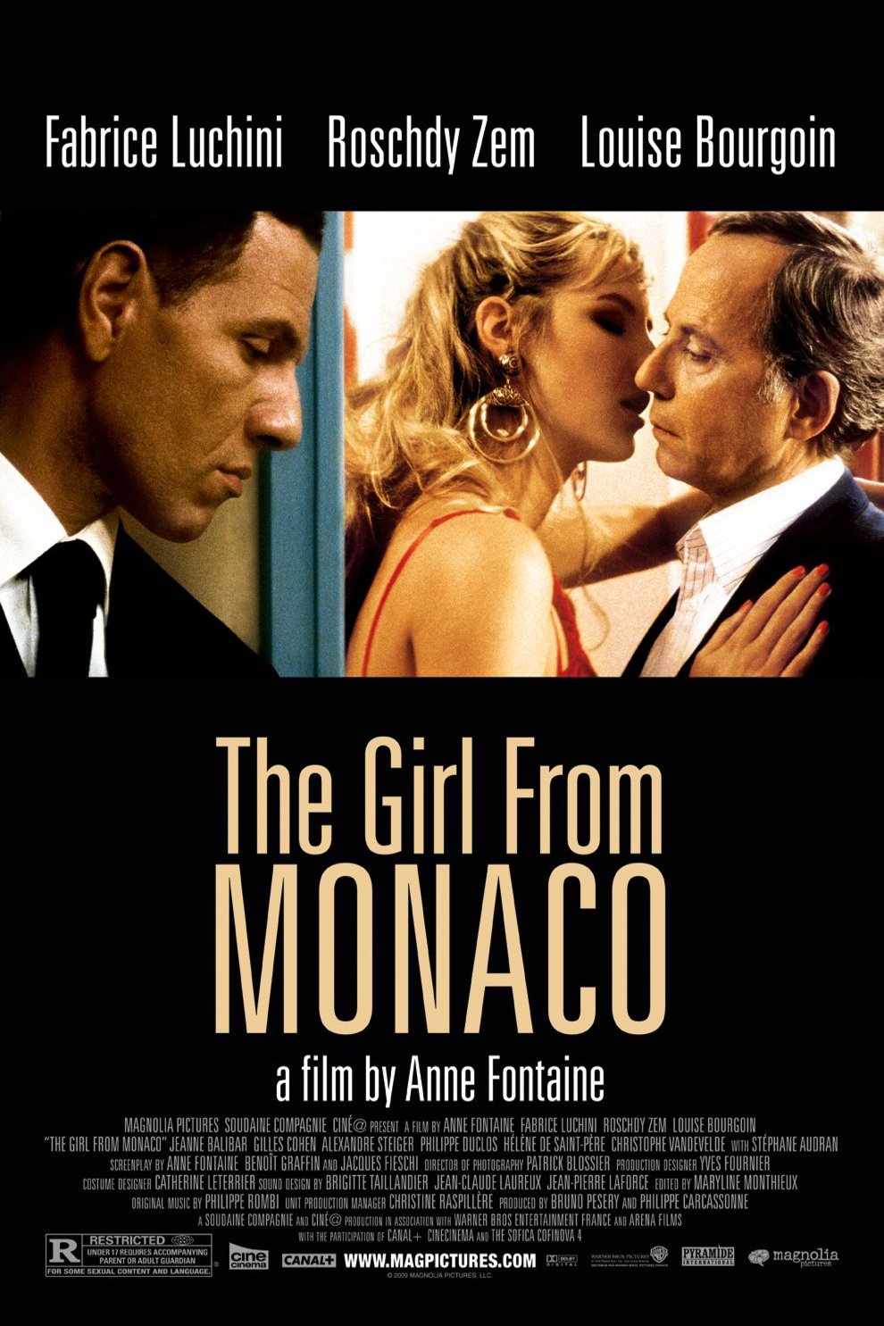 Poster of the movie The Girl from Monaco [2008]