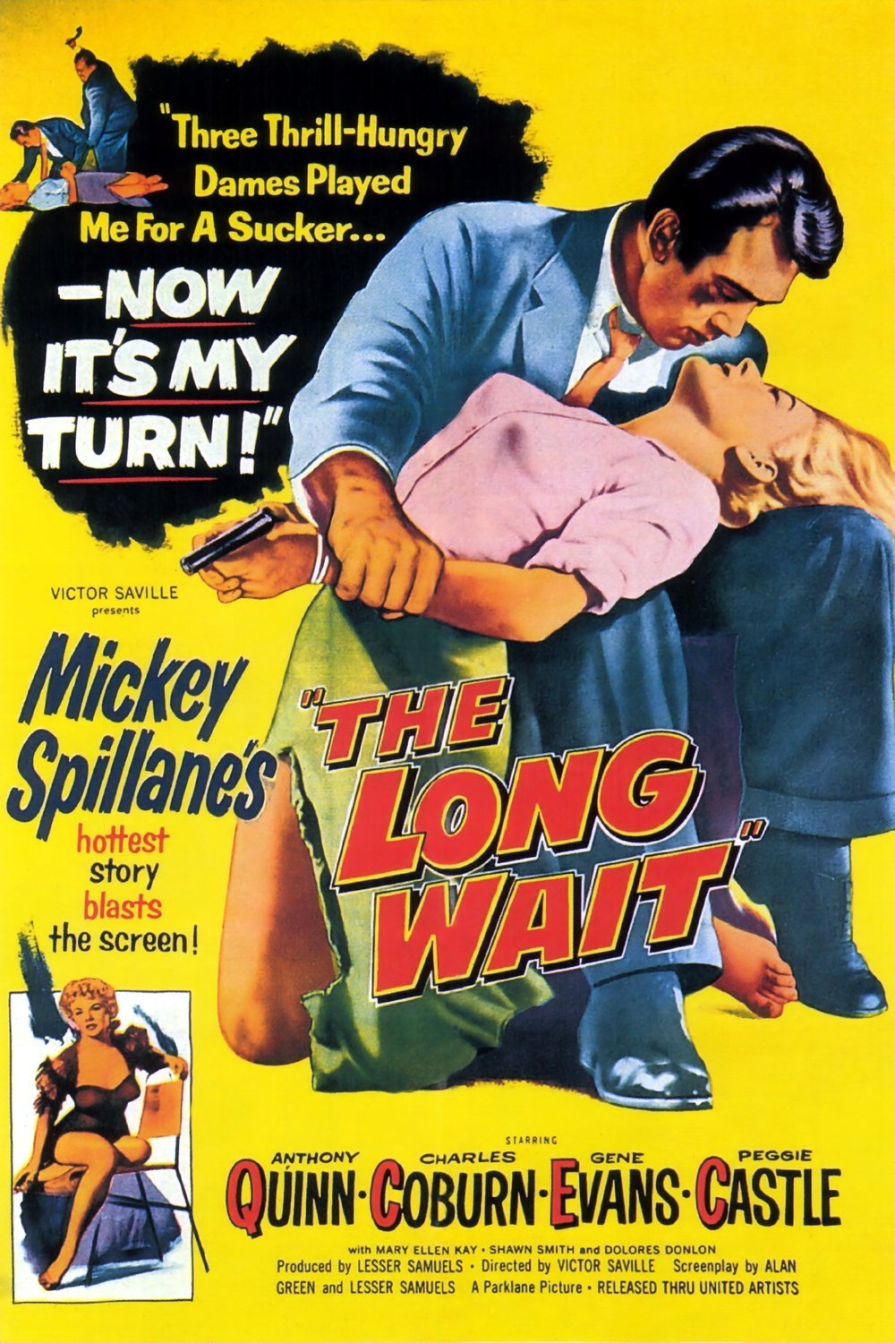 Poster of the movie The Long Wait