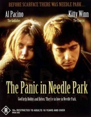 L'affiche du film The Panic in Needle Park [1971]