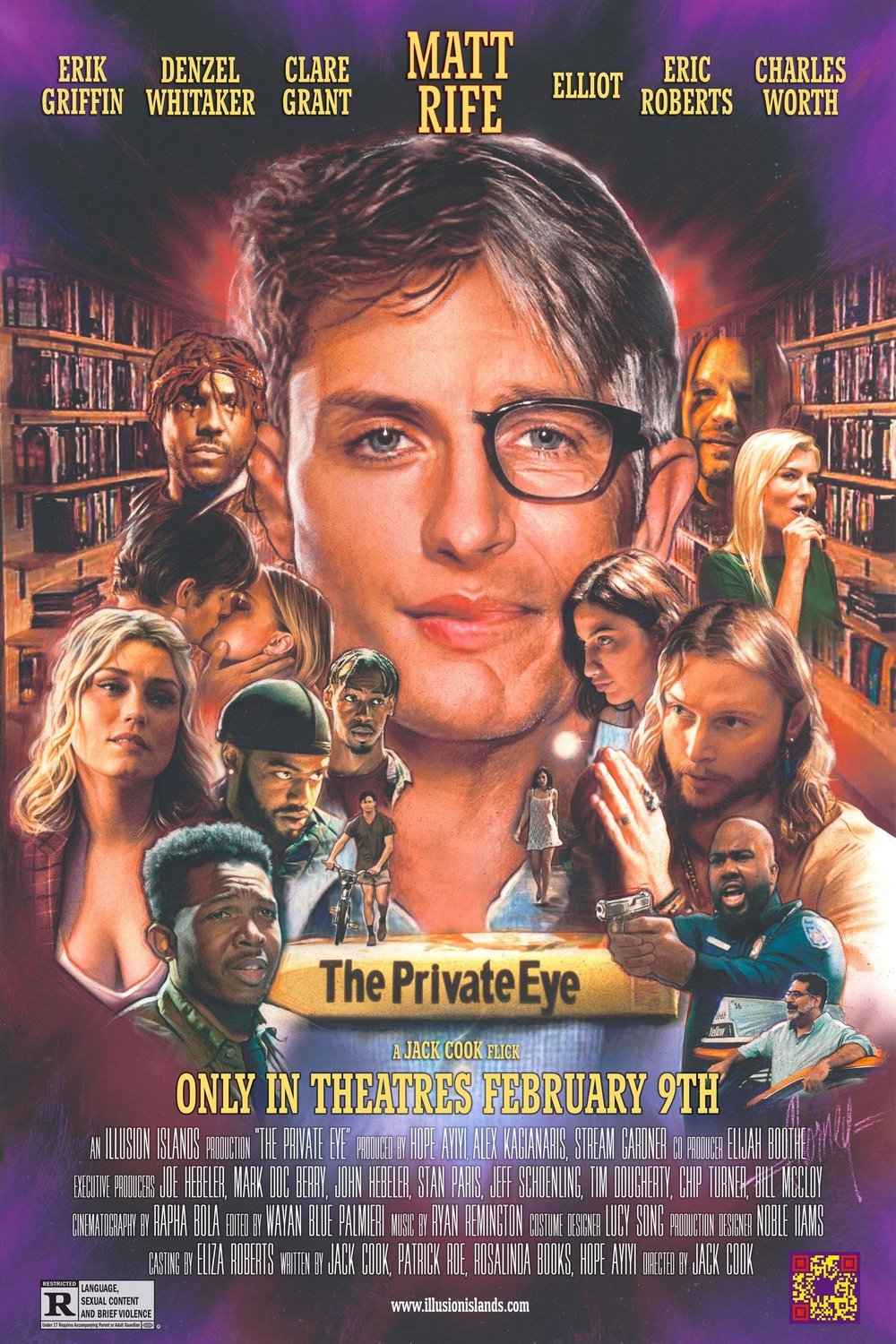 Poster of the movie The Private Eye