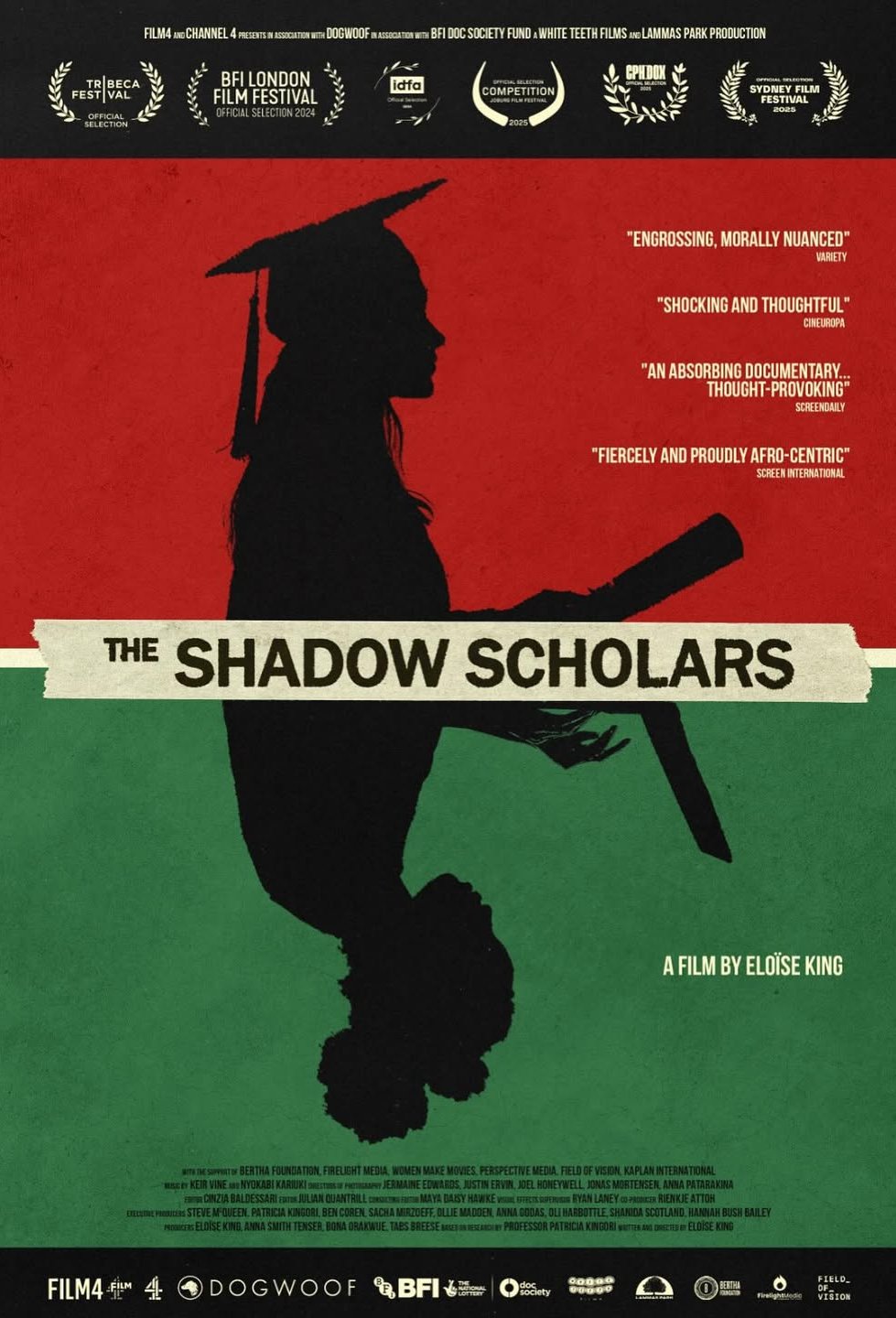 Poster of the movie The Shadow Scholars [2024]
