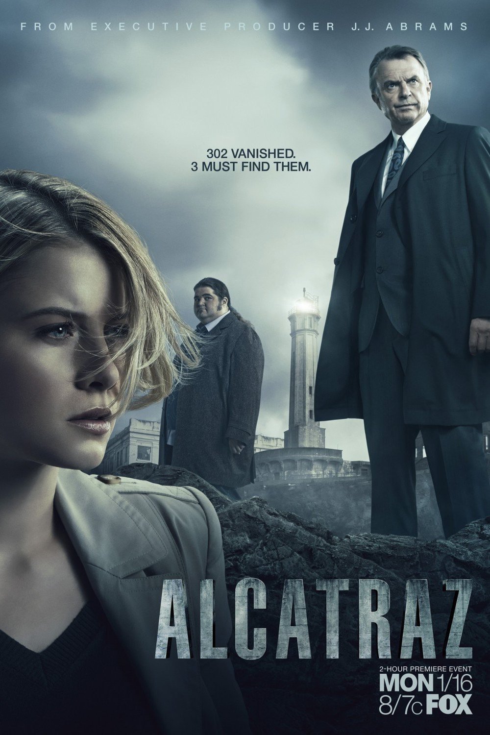 L'affiche du film Alcatraz [2012]