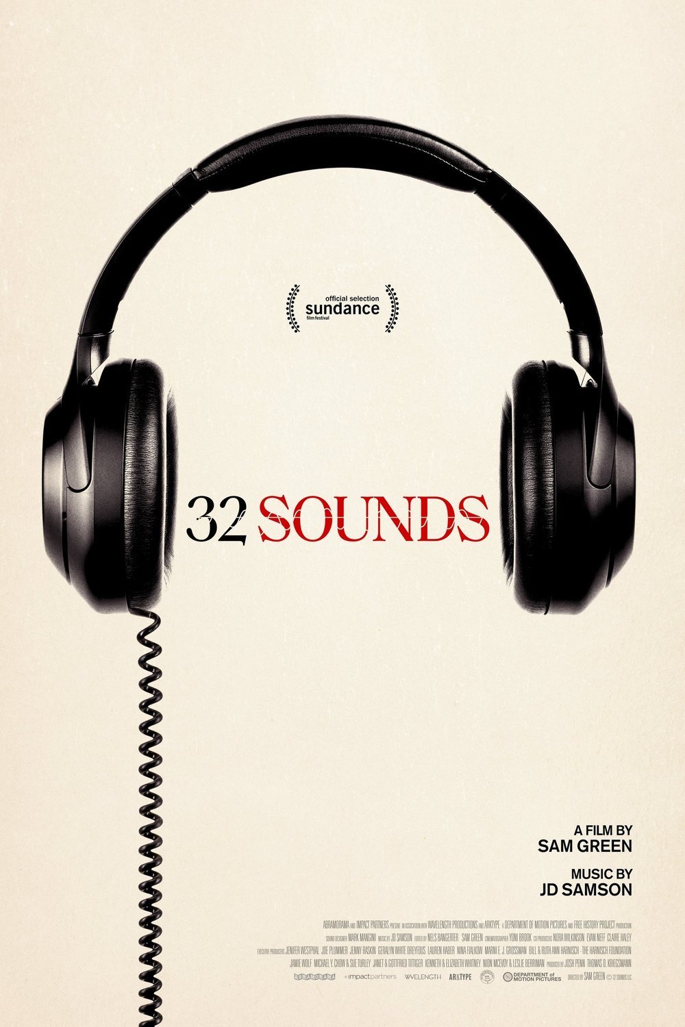 Poster of the movie 32 Sounds [2022]