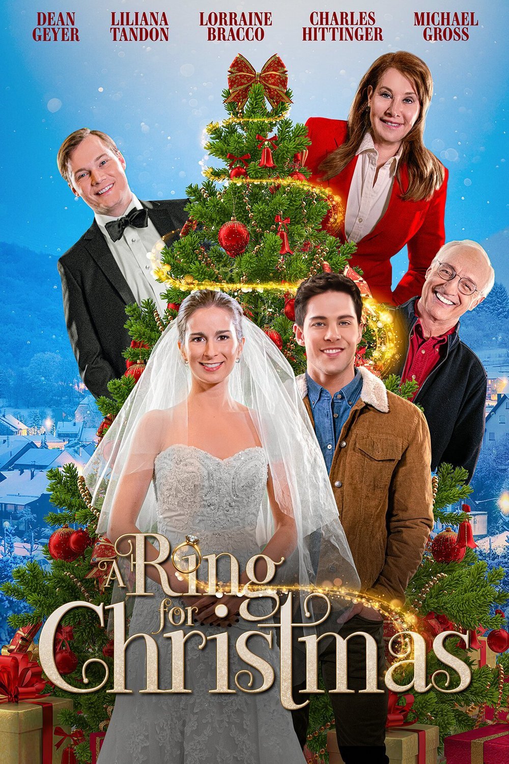 L'affiche du film A Ring for Christmas [2020]