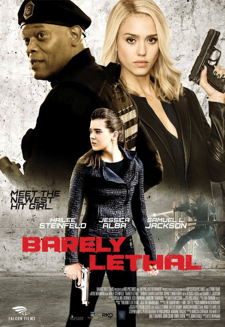 L'affiche du film Barely Lethal [2014]