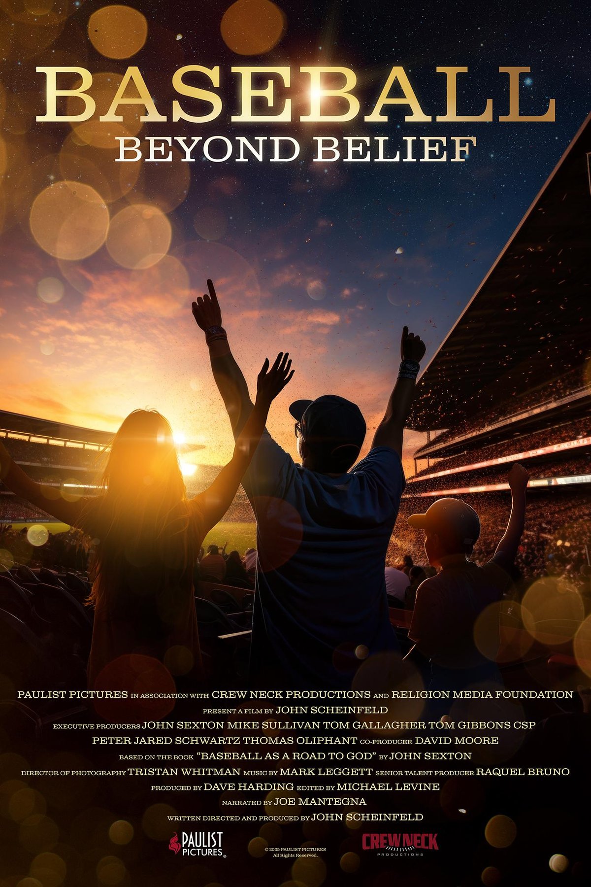 Poster of the movie Baseball: Beyond Belief [2025]