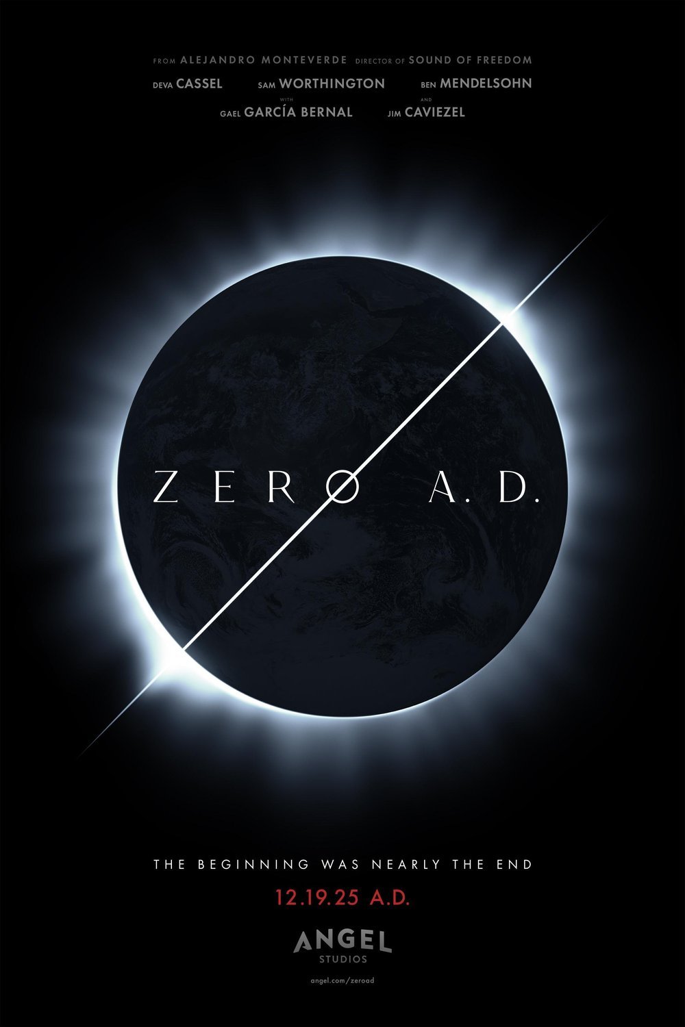 L'affiche du film Zero A.D.