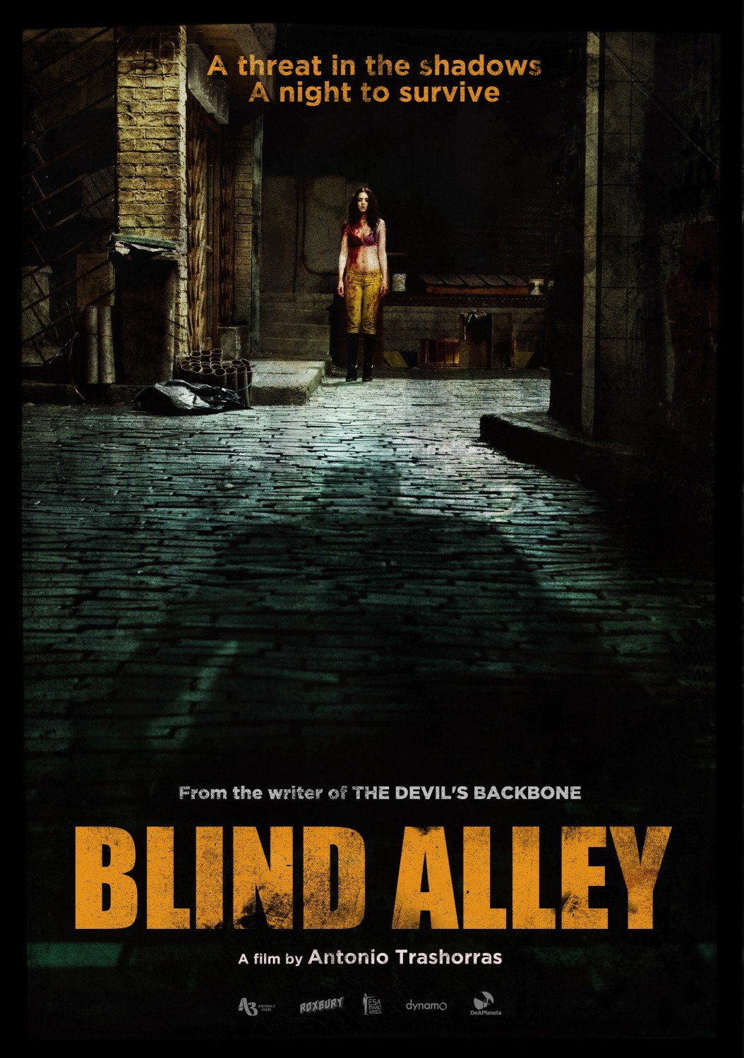 Poster of the movie Blind Alley