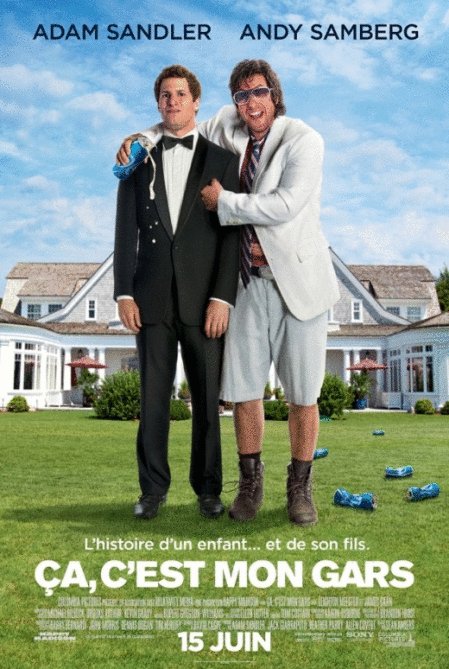 L'affiche du film Ça, c'est mon gars