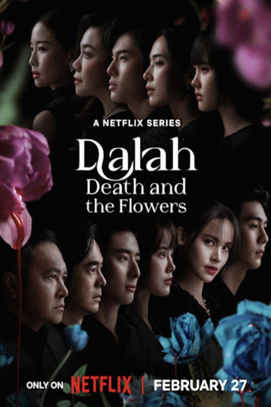 Poster of the movie Dalah: Death and the Flowers [2025]