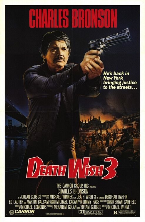 L'affiche du film Death Wish 3 [1985]