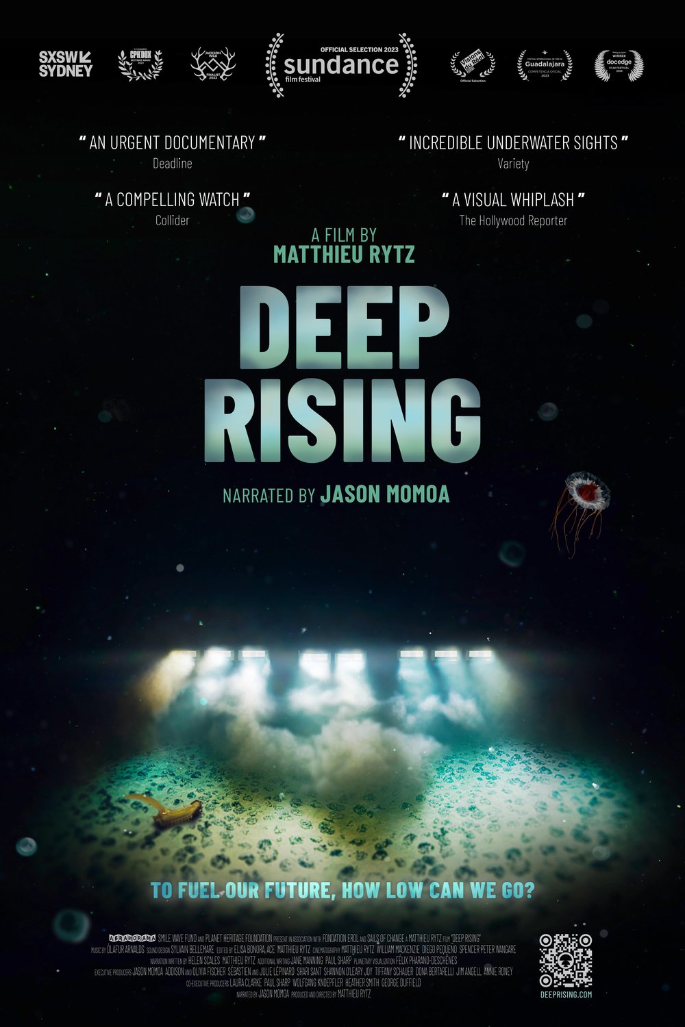 Poster of the movie Deep Rising