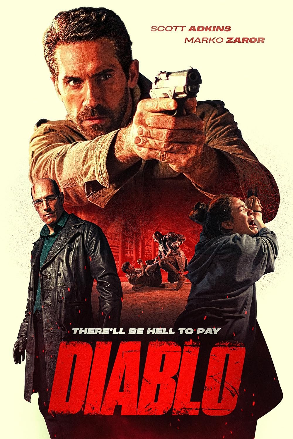L'affiche du film Diablo
