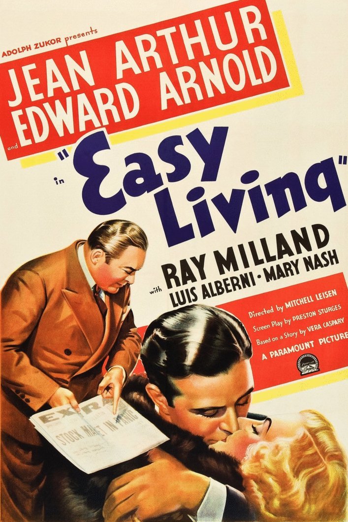 Poster of the movie Easy Living