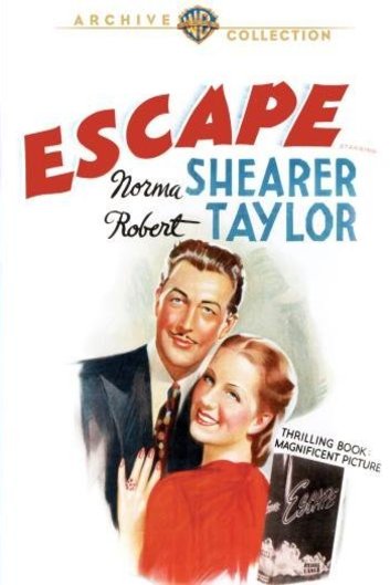 L'affiche du film Escape [1940]