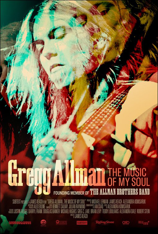 Poster of the movie Gregg Allman: The Music of My Soul [2026]