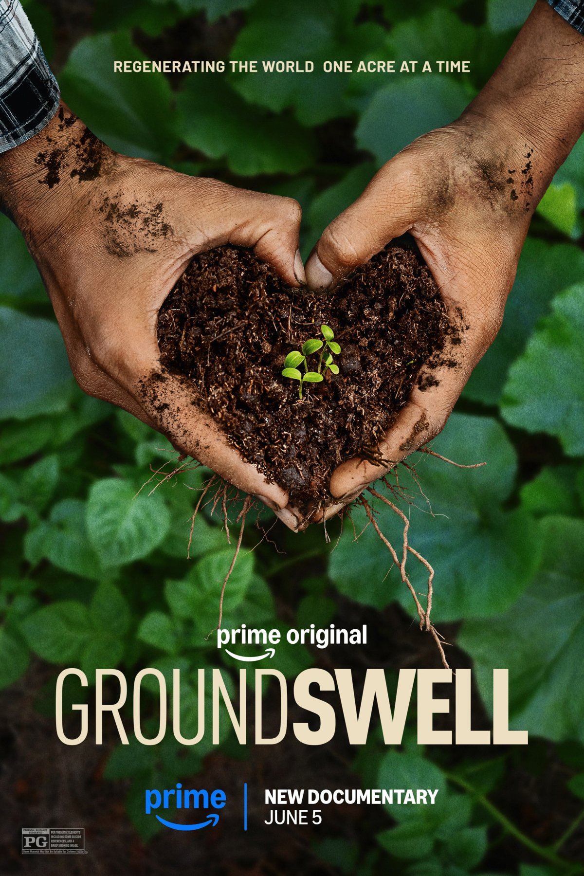 Poster of the movie Groundswell [2026]